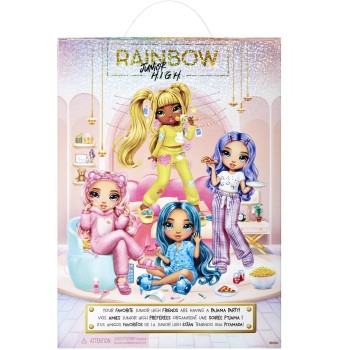 MGA Entertainment Rainbow High Junior High Pj Party Doll - Bella (Pink) 503675-EUC 035051503675