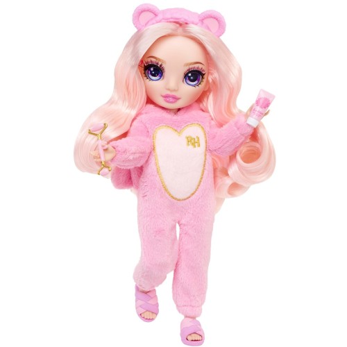 MGA Entertainment Rainbow High Junior High Pj Party Doll - Bella (Pink) 503675-EUC 035051503675
