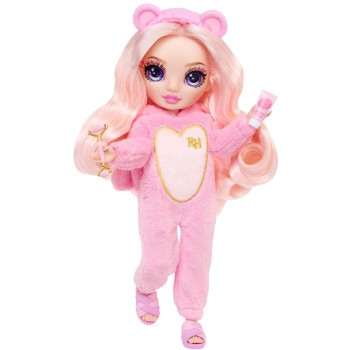 MGA Entertainment Rainbow High Junior High Pj Party Doll - Bella (Pink) 503675-EUC 035051503675