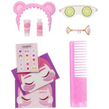 MGA Entertainment Rainbow High Junior High Pj Party Doll - Bella (Pink) 503675-EUC 035051503675