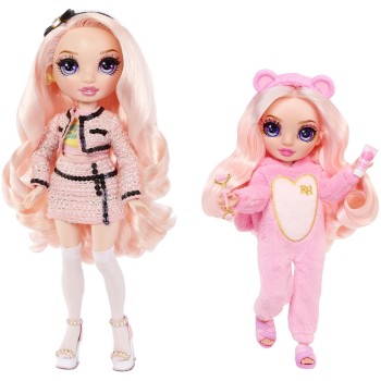MGA Entertainment Rainbow High Junior High Pj Party Doll - Bella (Pink) 503675-EUC 035051503675