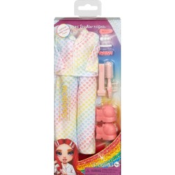MGA Entertainment Rainbow High Fashion Pack Sleepover 521747-EUC 035051521747