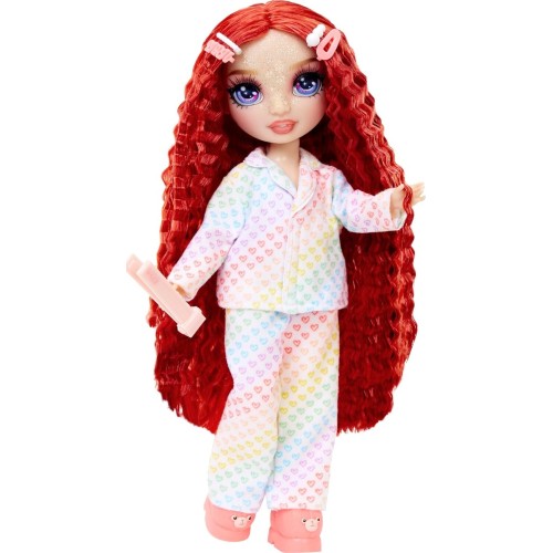 MGA Entertainment Rainbow High Fashion Pack Sleepover 521747-EUC 035051521747