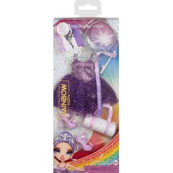 MGA Entertainment Rainbow High Fashion Pack Ballet Recital 521686-EUC 035051521686