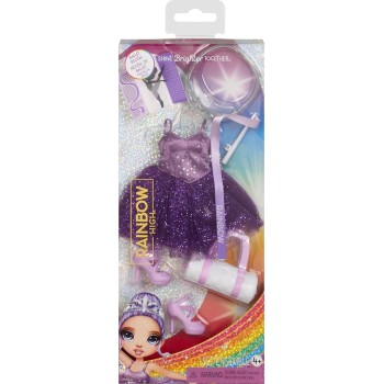 MGA Entertainment Rainbow High Fashion Pack Ballet Recital 521686-EUC 035051521686