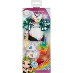 MGA Entertainment Rainbow High Fashion Pack Pep Rally 521679-EUC 035051521679