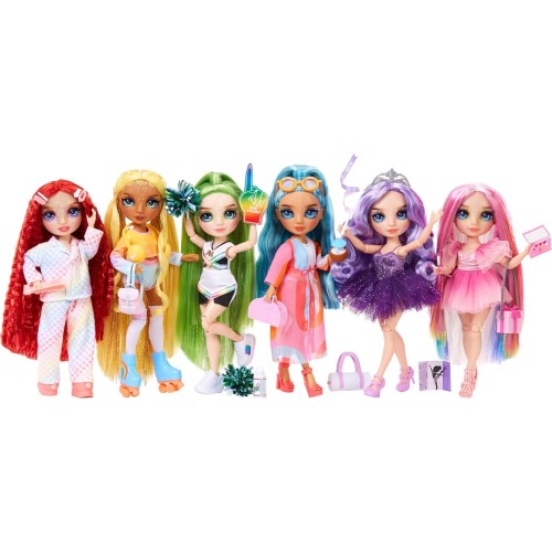 MGA Entertainment Rainbow High Fashion Pack Pep Rally 521679-EUC 035051521679