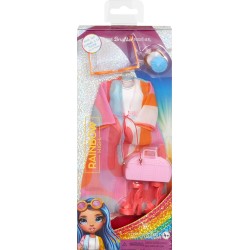 MGA Entertainment Rainbow High Fashion Pack Pool Theme 521662-EUC 035051521662