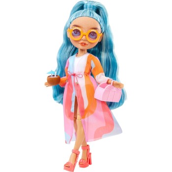 MGA Entertainment Rainbow High Fashion Pack Pool Theme 521662-EUC 035051521662