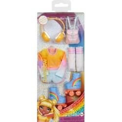 MGA Entertainment Rainbow High Fashion Pack Skate Social 521655-EUC 035051521655