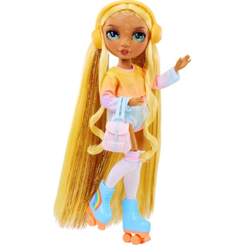 MGA Entertainment Rainbow High Fashion Pack Skate Social 521655-EUC 035051521655