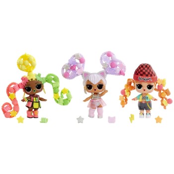 MGA Entertainment L.o.l. Surprise Hair Beads Style Asst. 511205-EUC 035051511205