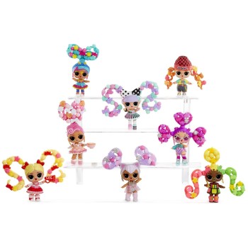 MGA Entertainment L.o.l. Surprise Hair Beads Style Asst. 511205-EUC 035051511205