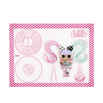 MGA Entertainment L.O.L. Surprise Χτενίσματα ME Χάντρες Κούκλα - 1 Τμχ 511205-EUC 035051511205