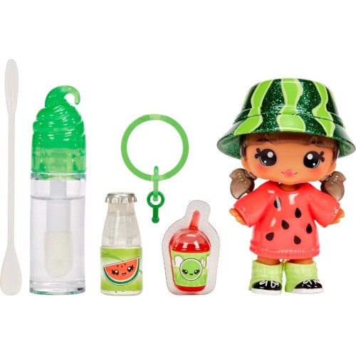 MGA Entertainment Yummiland Lipgloss Maya Watermelon 120780-EUC 035051120780