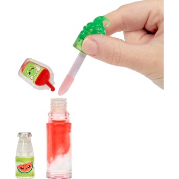 MGA Entertainment Yummiland Lipgloss Maya Watermelon 120780-EUC 035051120780