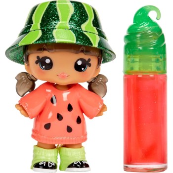MGA Entertainment Yummiland Lipgloss Maya Watermelon 120780-EUC 035051120780