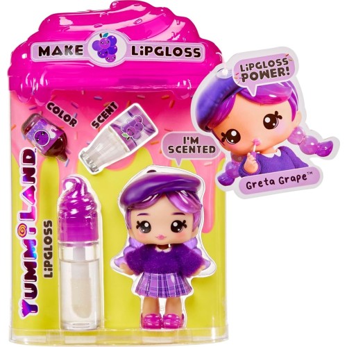 MGA Entertainment Yummiland Lipgloss Greta Grape 120773-EUC 035051120773