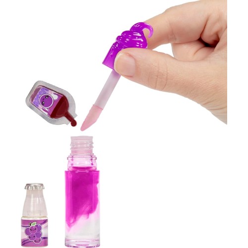 MGA Entertainment Yummiland Lipgloss Greta Grape 120773-EUC 035051120773