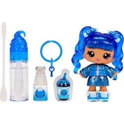 MGA Entertainment Yummiland Lipgloss Doll- Rory Blueberry 120766-EUC 035051120766