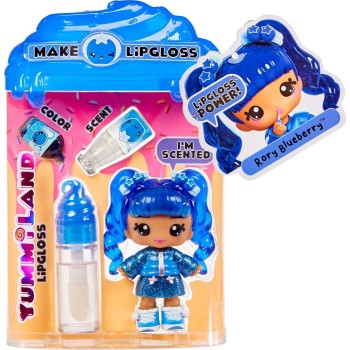 MGA Entertainment Yummiland Lipgloss Rory Blueberry 120766-EUC 035051120766