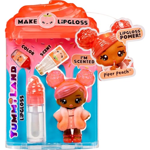 MGA Entertainment Yummiland Lipgloss Pia Peach 120759-EUC 035051120759