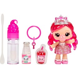 MGA Entertainment Yummiland Lipgloss Doll- Bianca Bubblegum 120711-EUC 035051120711