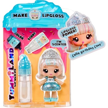 MGA Entertainment Yummiland Lipgloss Callie Birthday Cake 120704-EUC 035051120704
