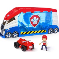 Spin Master Paw Patrol, Transforming Paw Patroller With Vehicle Launchers, Lights And S 102482 778988453438