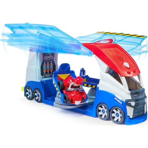 Spin Master Paw Patrol, Transforming Paw Patroller With Vehicle Launchers, Lights And S 102482 778988453438