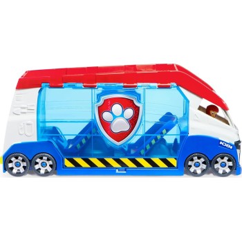 Spin Master Paw Patrol, Transforming Paw Patroller With Vehicle Launchers, Lights And S 102482 778988453438
