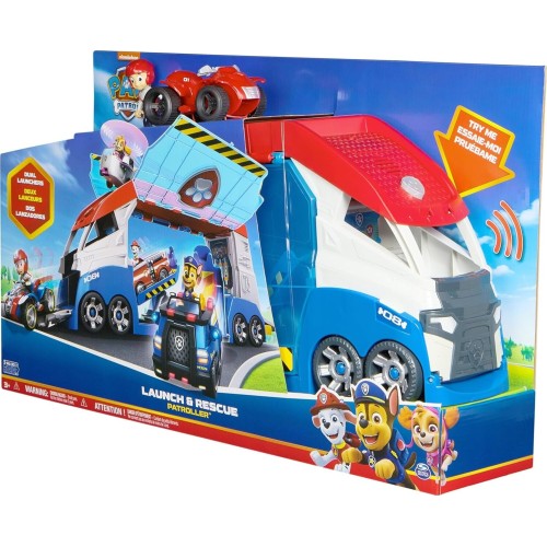 Spin Master Paw Patrol New Paw Patroller Με Εκτοξευτές Οχημάτων, Φώτα Και Ήχους 102482 778988453438