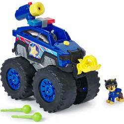 Spin Master Paw Patrol Chase Deluxe Καταδιωκτικό Διάσωσης, Φορτηγό Παιχνίδι Με Εκτοξευτή 102487 681147017801