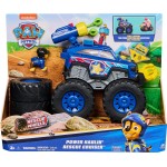 Spin Master Paw Patrol: Rescue  Chases Power Haulin Cruiser, Toy Truck With Launcher, M 102487 681147017801