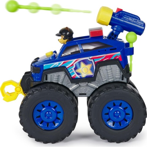 Spin Master Paw Patrol Chase Deluxe Καταδιωκτικό Διάσωσης, Φορτηγό Παιχνίδι Με Εκτοξευτή 102487 681147017801