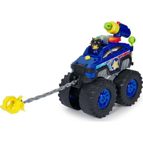Spin Master Paw Patrol Chase Deluxe Καταδιωκτικό Διάσωσης, Φορτηγό Παιχνίδι Με Εκτοξευτή 102487 681147017801