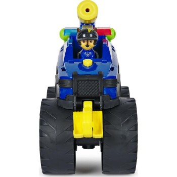 Spin Master Paw Patrol Chase Deluxe Καταδιωκτικό Διάσωσης, Φορτηγό Παιχνίδι Με Εκτοξευτή 102487 681147017801