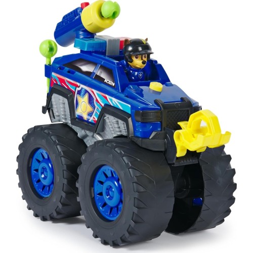 Spin Master Paw Patrol Chase Deluxe Καταδιωκτικό Διάσωσης, Φορτηγό Παιχνίδι Με Εκτοξευτή 102487 681147017801