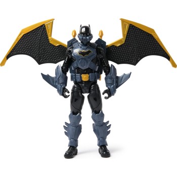 Spin Master DC The Batman Dc Comics Batman Adventures, 30-Centimetre  Sky Batman Action Figure With E 102477 681147026223