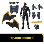 Spin Master DC The Batman Dc Comics Batman Adventures, 30-Centimetre  Sky Batman Action Figure With E 102477 681147026223
