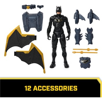 Spin Master DC The Batman Dc Comics Batman Adventures, 30-Centimetre  Sky Batman Action Figure With E 102477 681147026223