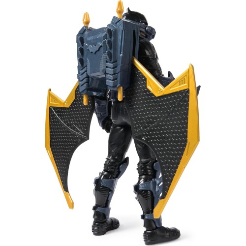 Spin Master DC The Batman Dc Comics Batman Adventures, 30-Centimetre  Sky Batman Action Figure With E 102477 681147026223