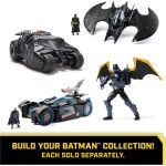 Spin Master DC The Batman Dc Comics Batman Adventures, 30-Centimetre  Sky Batman Action Figure With E 102477 681147026223