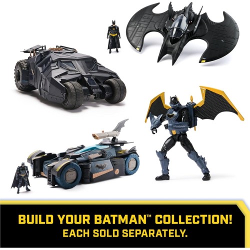 Spin Master DC The Batman Dc Comics Batman Adventures, 30-Centimetre  Sky Batman Action Figure With E 102477 681147026223