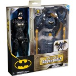 Spin Master DC The Batman Dc Comics Batman Adventures, 30-Centimetre  Sky Batman Action Figure With E 102477 681147026223