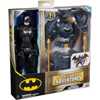 Spin Master DC The Batman Dc Comics Batman Adventures, 30-Centimetre  Sky Batman Action Figure With E 102477 681147026223