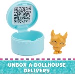 Spin Master Gabbys Dollhouse Dreamworks Κουκλόσπιτο Gabbys Cat Adventures - Gabby & Friends Camping Figure Set 102125 7789884692