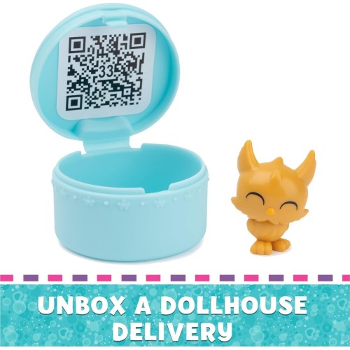 Spin Master Gabbys Dollhouse Dreamworks Κουκλόσπιτο Gabbys Cat Adventures - Gabby & Friends Camping Figure Set 102125 7789884692