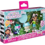 Spin Master Gabbys Dollhouse Dreamworks Κουκλόσπιτο Gabbys Cat Adventures - Gabby & Friends Camping Figure Set 102125 7789884692