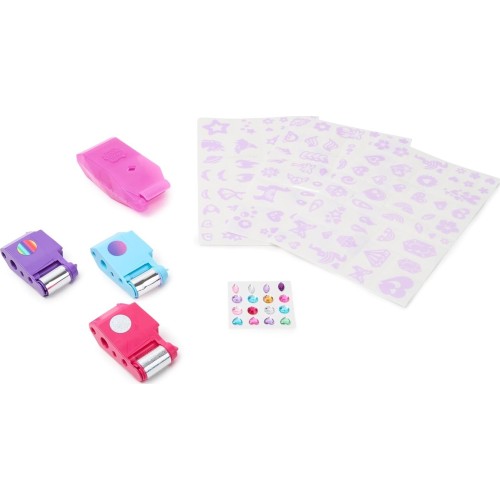 Spin Master Cool Maker, Shimmer Me Body Art Αστραφτερά Τατουάζ 102512 681147046757